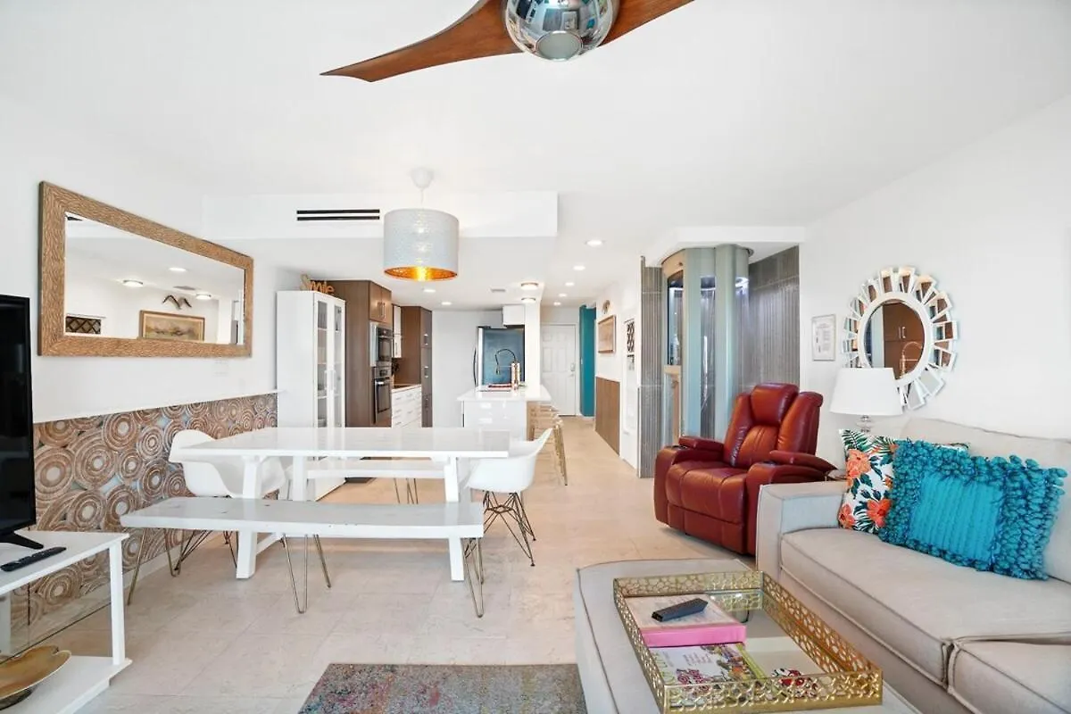Sea Gull Villa #2 بنما سيتي بيتش شقة